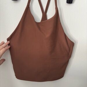 SOLD Old Navy Brown Muscle Tee